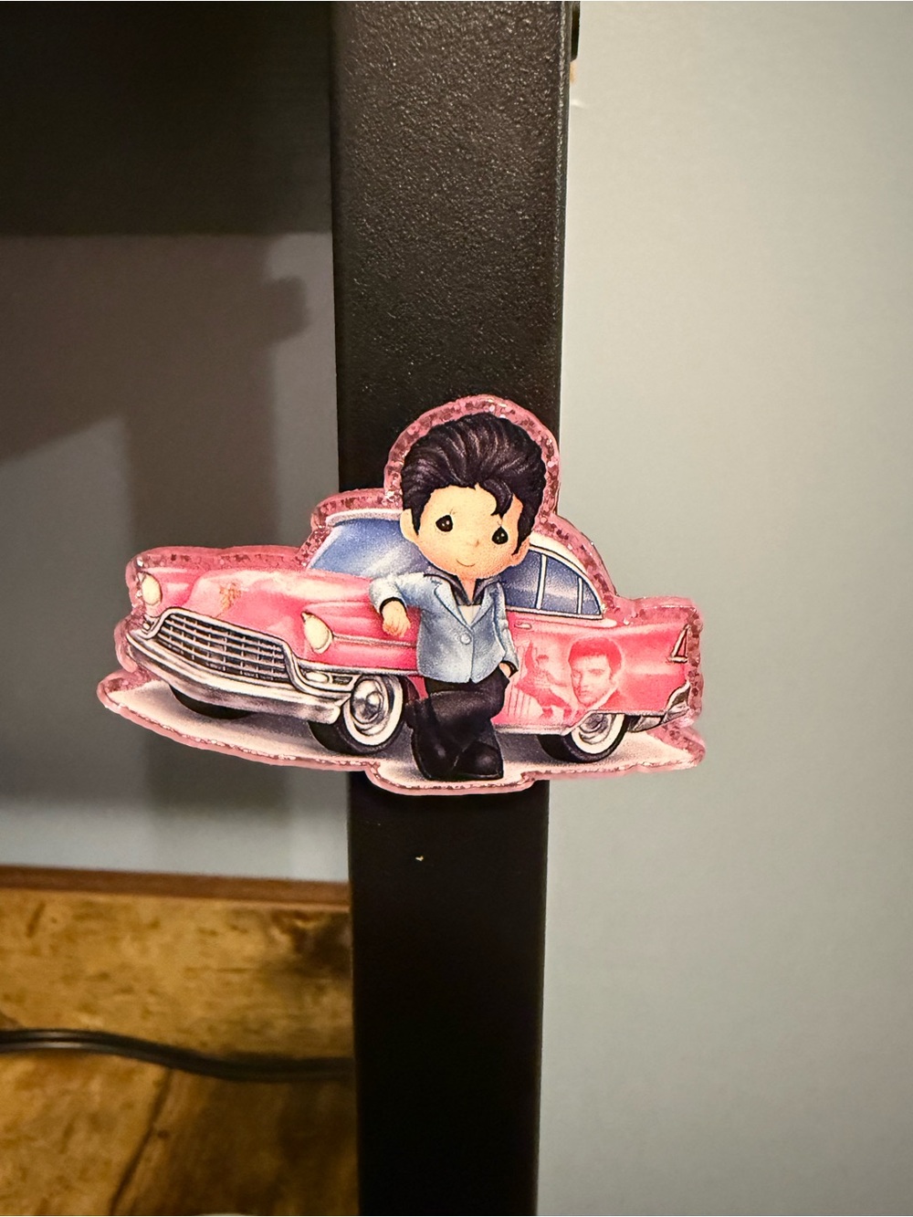 Elvis x Precious Moments Acrylic Magnet